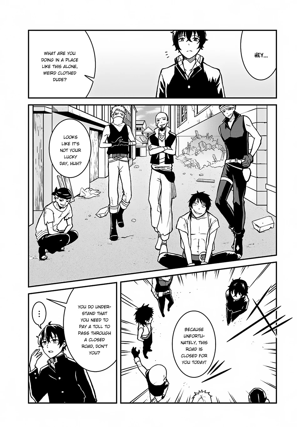 Nidome no Yuusha Chapter 3 page 6 - Chapter 3: The Hero Walks His Way Around The World In His Second Chance