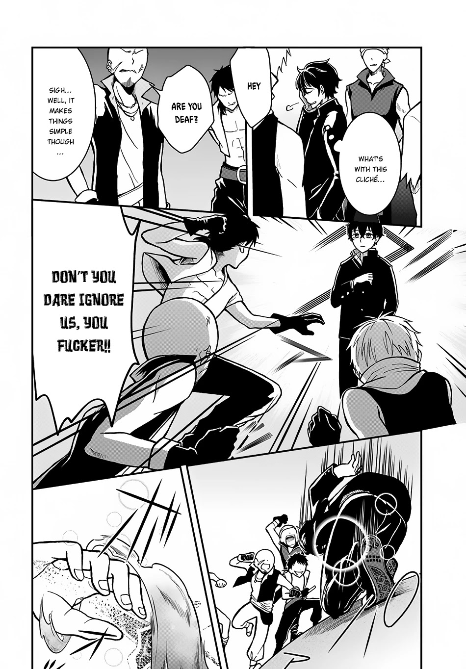 Nidome no Yuusha Chapter 3 page 7 - Chapter 3: The Hero Walks His Way Around The World In His Second Chance