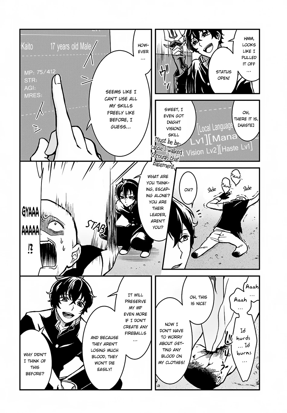 Nidome no Yuusha Chapter 3 page 9 - Chapter 3: The Hero Walks His Way Around The World In His Second Chance