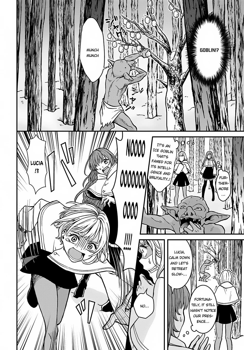 Nidome no Yuusha Chapter 4 page 11 - Chapter 4: Beastman Girl