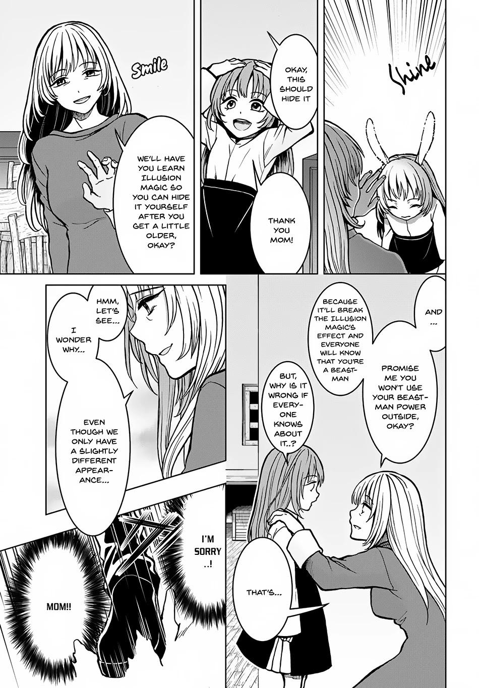 Nidome no Yuusha Chapter 4 page 14 - Chapter 4: Beastman Girl