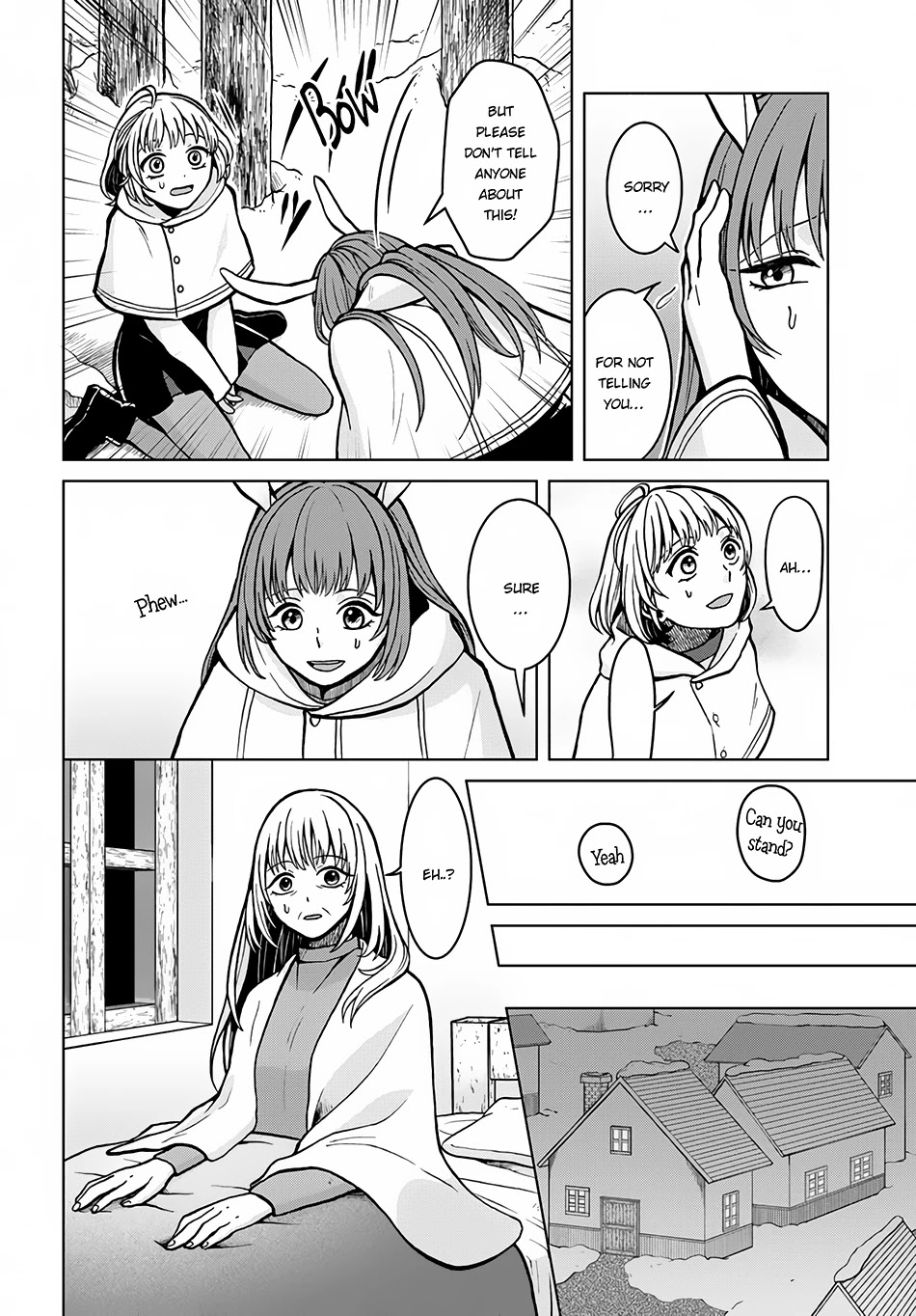 Nidome no Yuusha Chapter 4 page 17 - Chapter 4: Beastman Girl