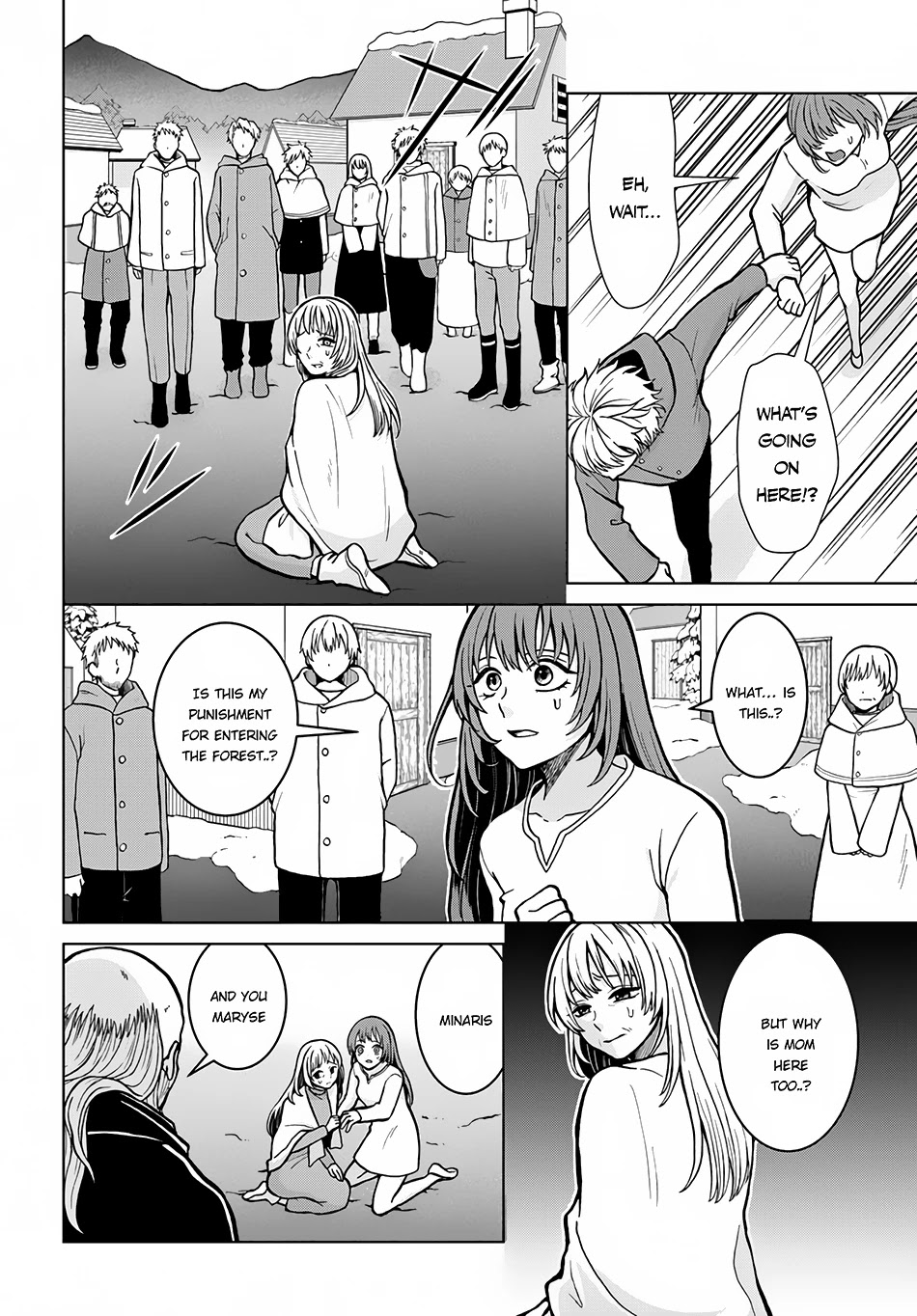 Nidome no Yuusha Chapter 4 page 19 - Chapter 4: Beastman Girl