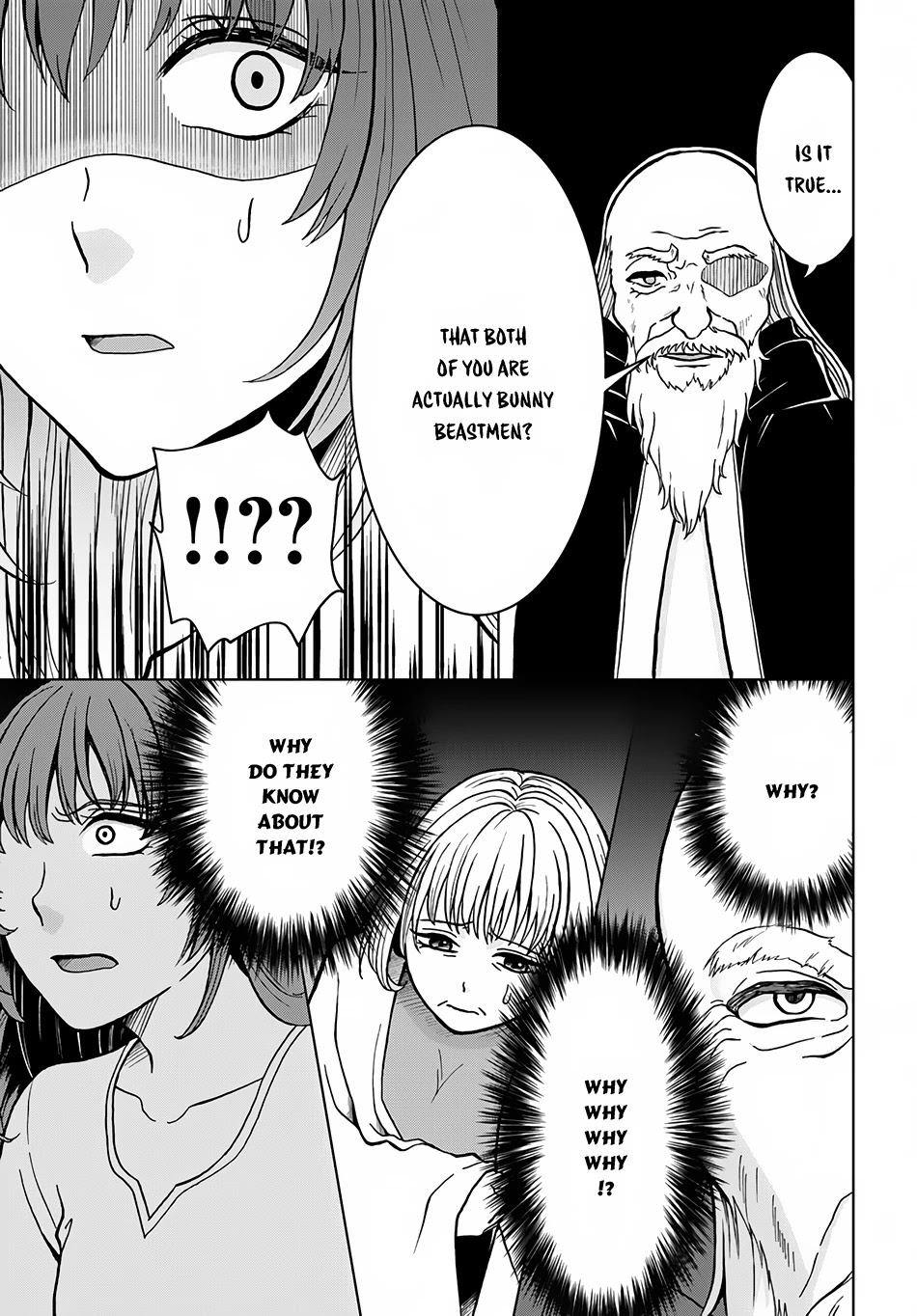 Nidome no Yuusha Chapter 4 page 20 - Chapter 4: Beastman Girl