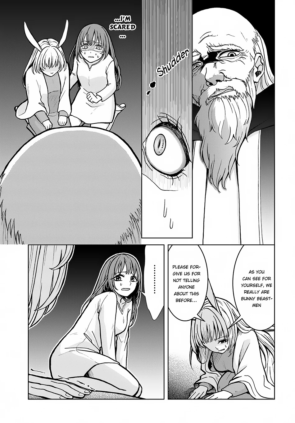 Nidome no Yuusha Chapter 4 page 22 - Chapter 4: Beastman Girl