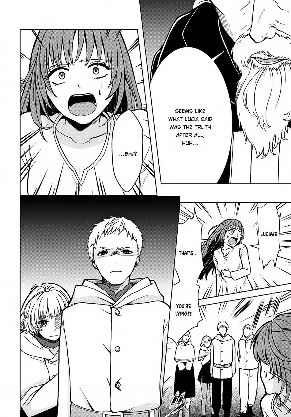 Nidome no Yuusha Chapter 4 page 23 - Chapter 4: Beastman Girl
