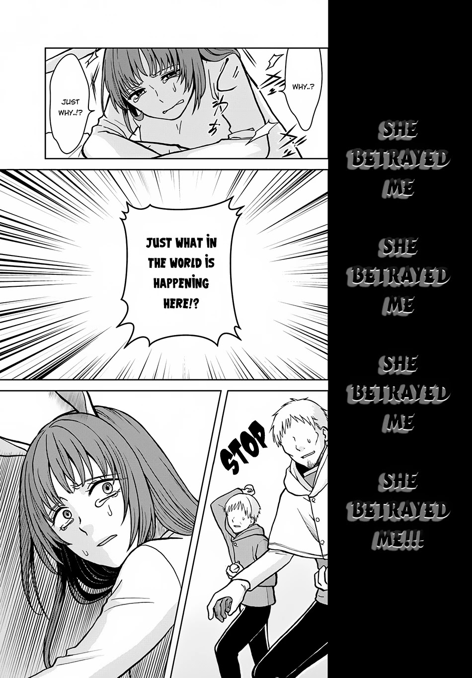 Nidome no Yuusha Chapter 4 page 28 - Chapter 4: Beastman Girl