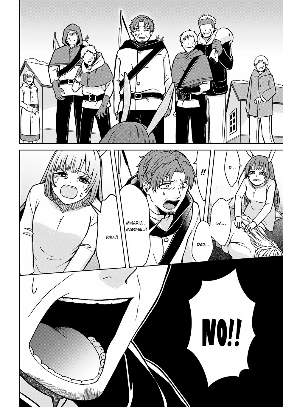 Nidome no Yuusha Chapter 4 page 29 - Chapter 4: Beastman Girl