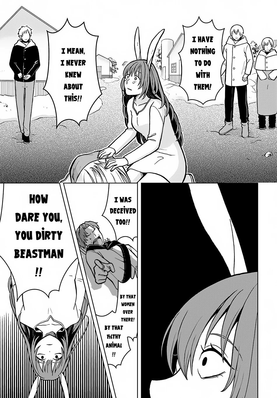 Nidome no Yuusha Chapter 4 page 30 - Chapter 4: Beastman Girl