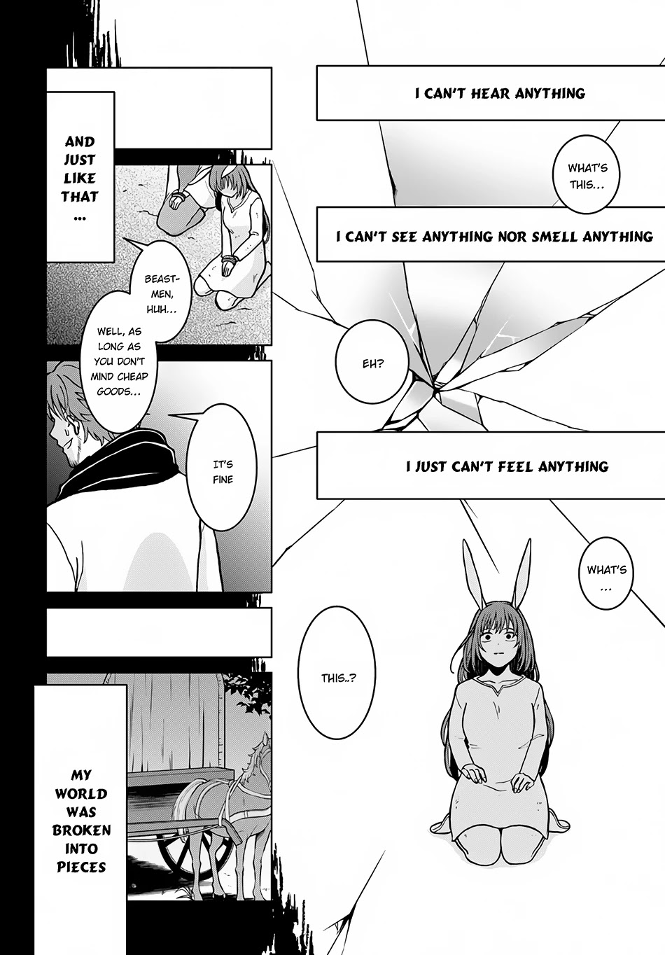 Nidome no Yuusha Chapter 4 page 31 - Chapter 4: Beastman Girl