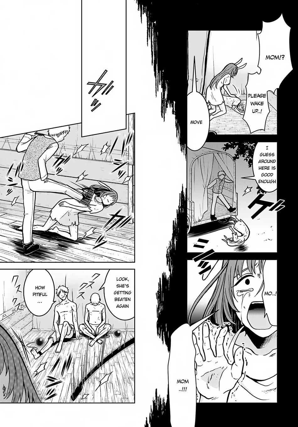 Nidome no Yuusha Chapter 4 page 32 - Chapter 4: Beastman Girl