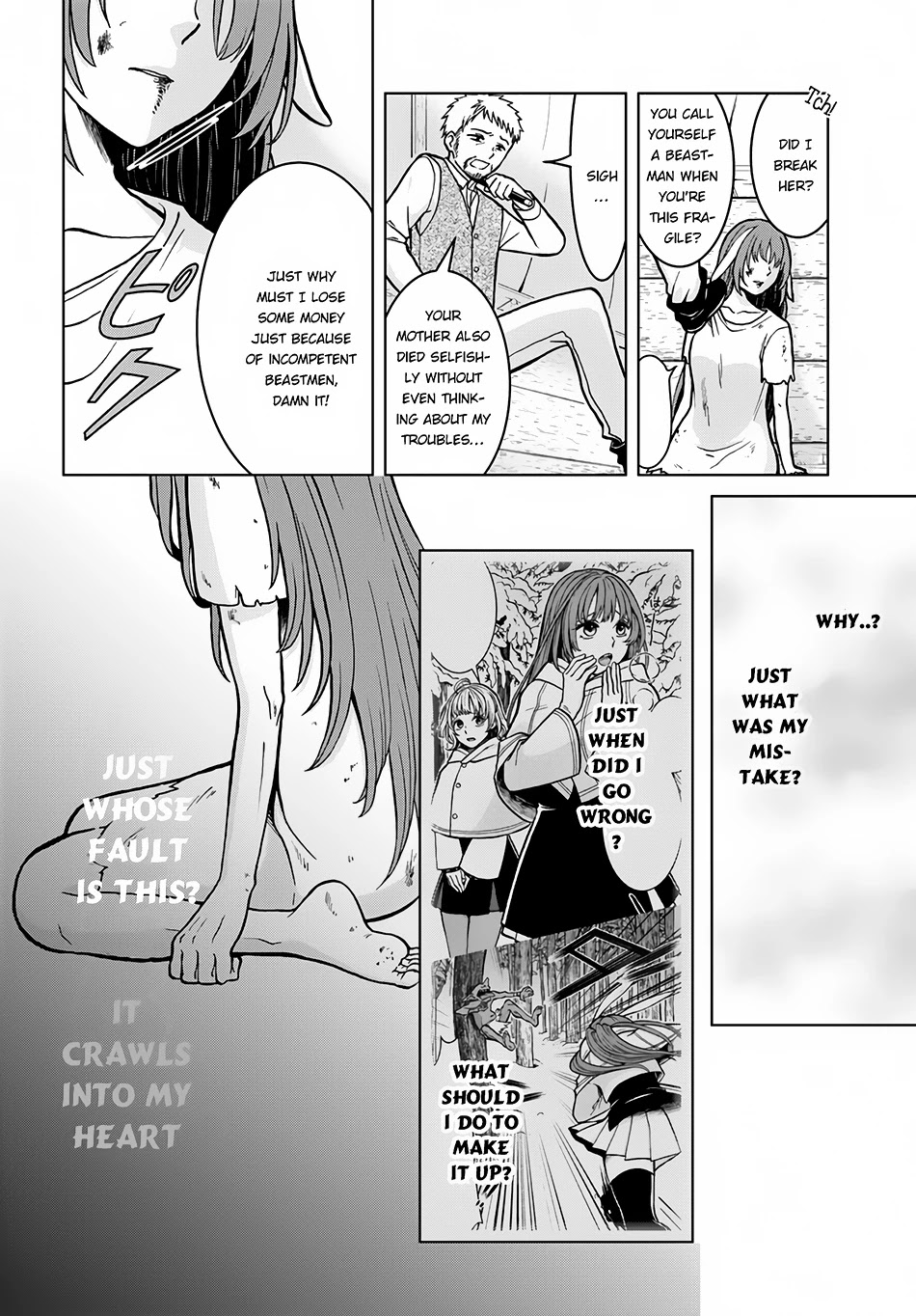 Nidome no Yuusha Chapter 4 page 33 - Chapter 4: Beastman Girl