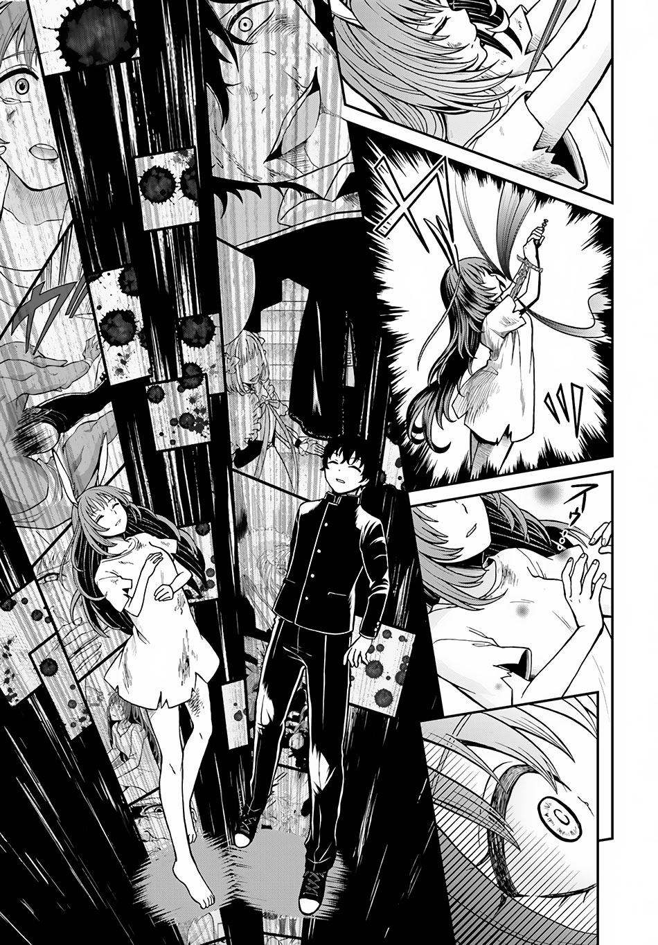 Nidome no Yuusha Chapter 5 page 10 - Chapter 5: Famine Hell