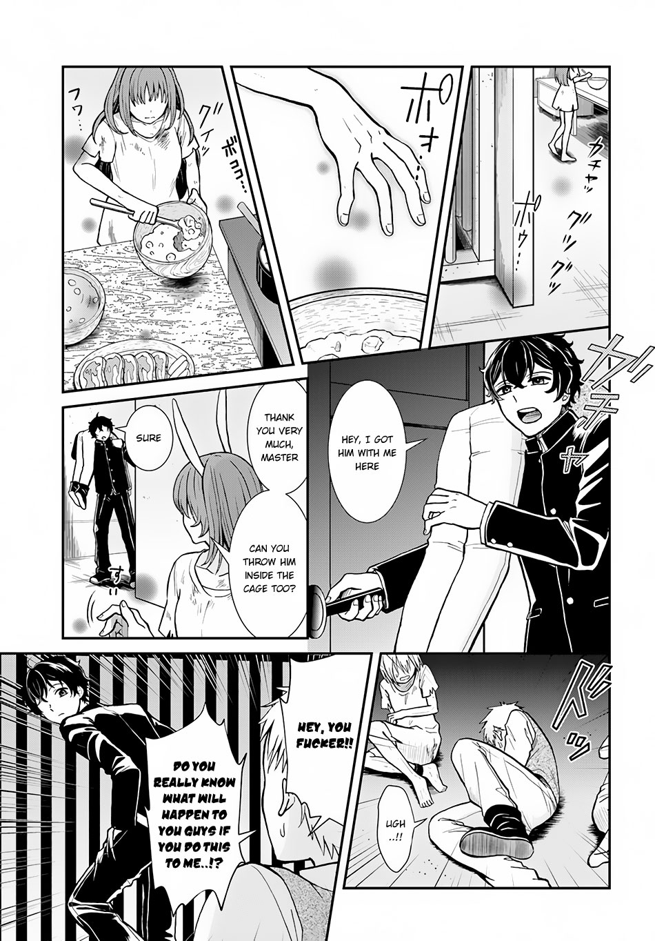 Nidome no Yuusha Chapter 5 page 14 - Chapter 5: Famine Hell