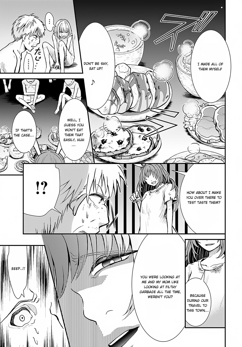 Nidome no Yuusha Chapter 5 page 18 - Chapter 5: Famine Hell