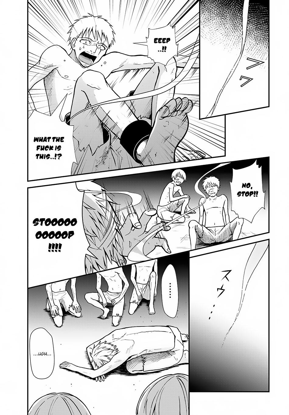 Nidome no Yuusha Chapter 5 page 20 - Chapter 5: Famine Hell