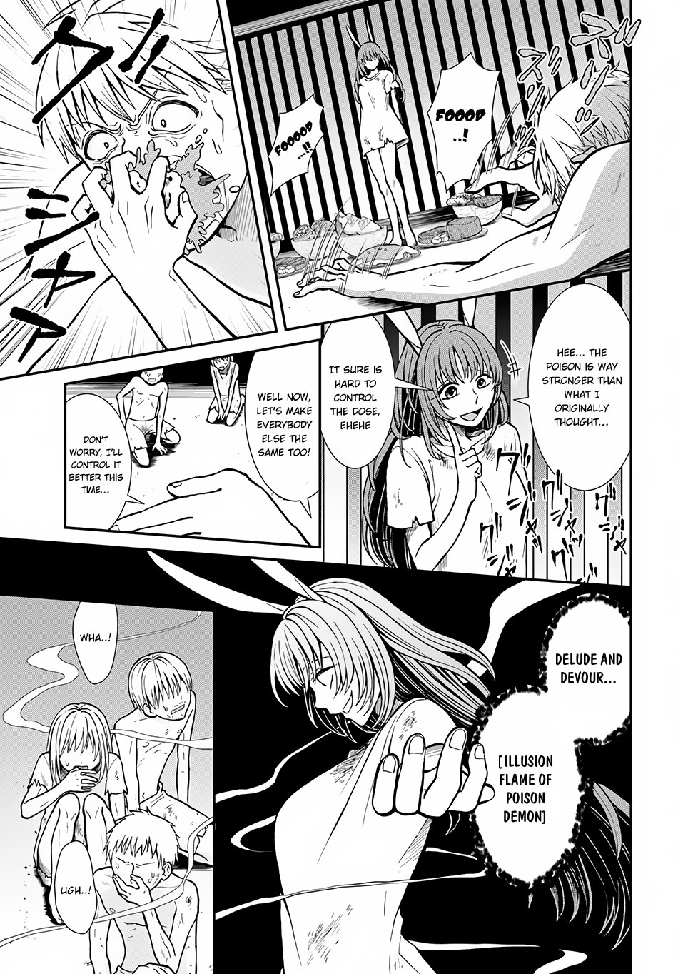 Nidome no Yuusha Chapter 5 page 22 - Chapter 5: Famine Hell