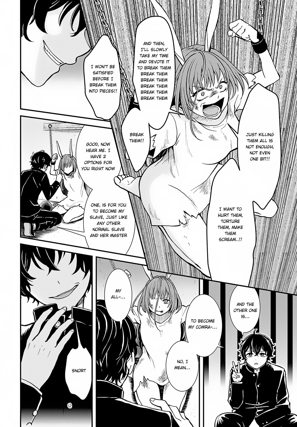 Nidome no Yuusha Chapter 5 page 3 - Chapter 5: Famine Hell