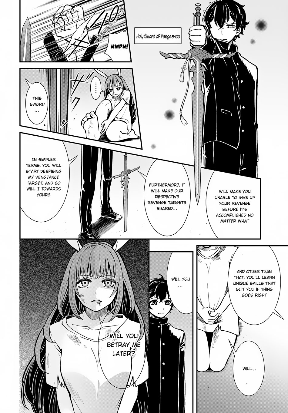 Nidome no Yuusha Chapter 5 page 5 - Chapter 5: Famine Hell