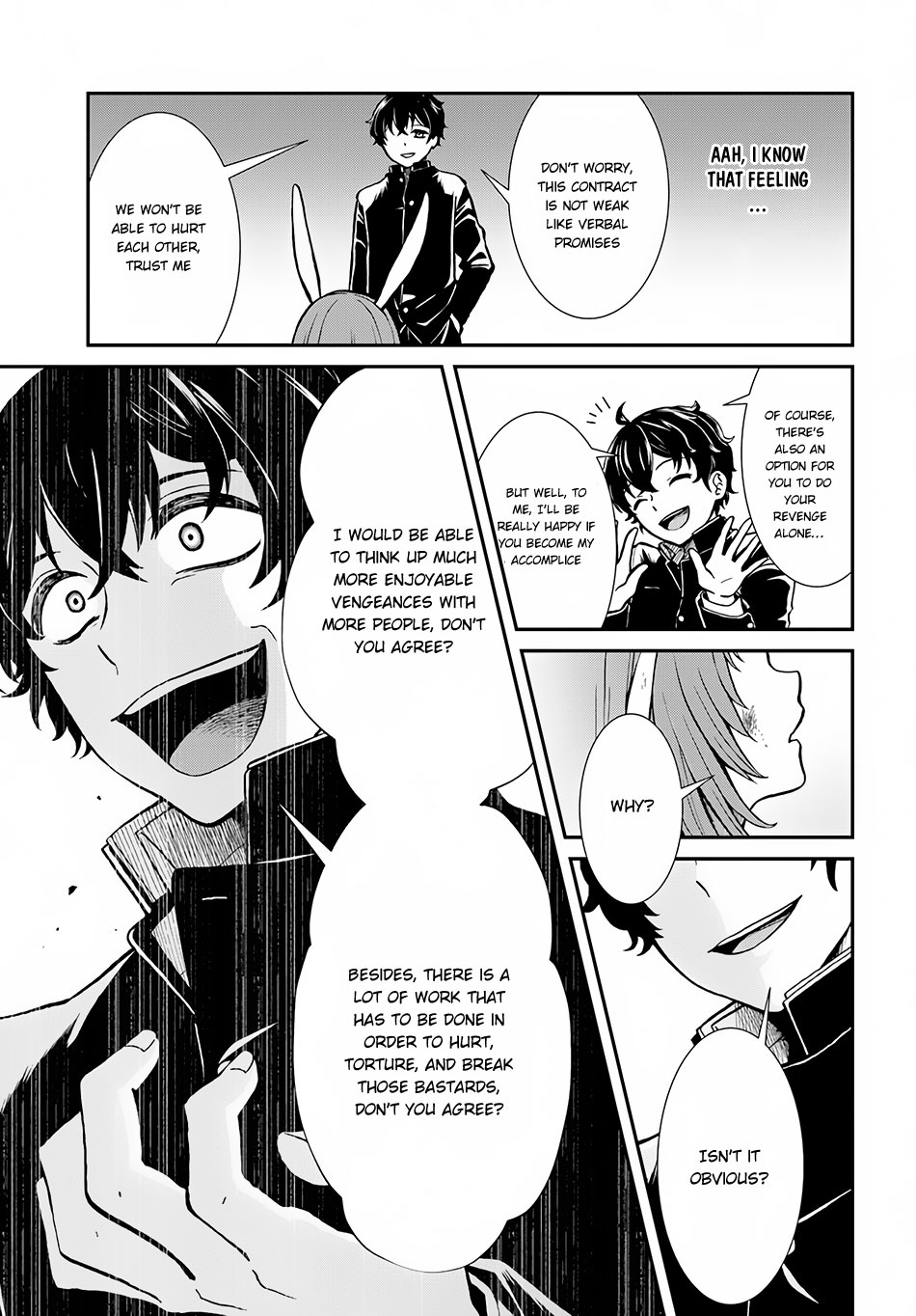 Nidome no Yuusha Chapter 5 page 6 - Chapter 5: Famine Hell