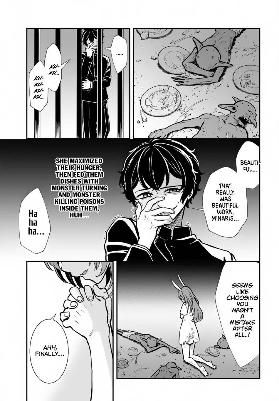 Nidome no Yuusha Chapter 6 page 11 - Chapter 6: Minaris' First Time