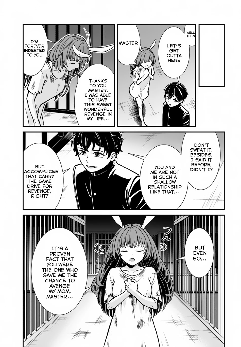 Nidome no Yuusha Chapter 6 page 13 - Chapter 6: Minaris' First Time