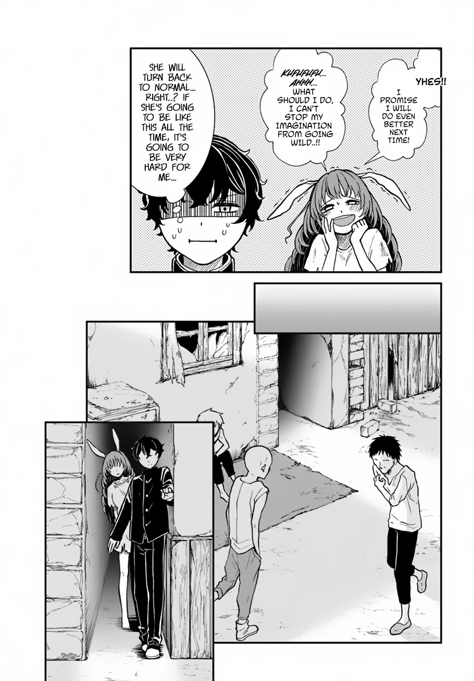Nidome no Yuusha Chapter 6 page 17 - Chapter 6: Minaris' First Time