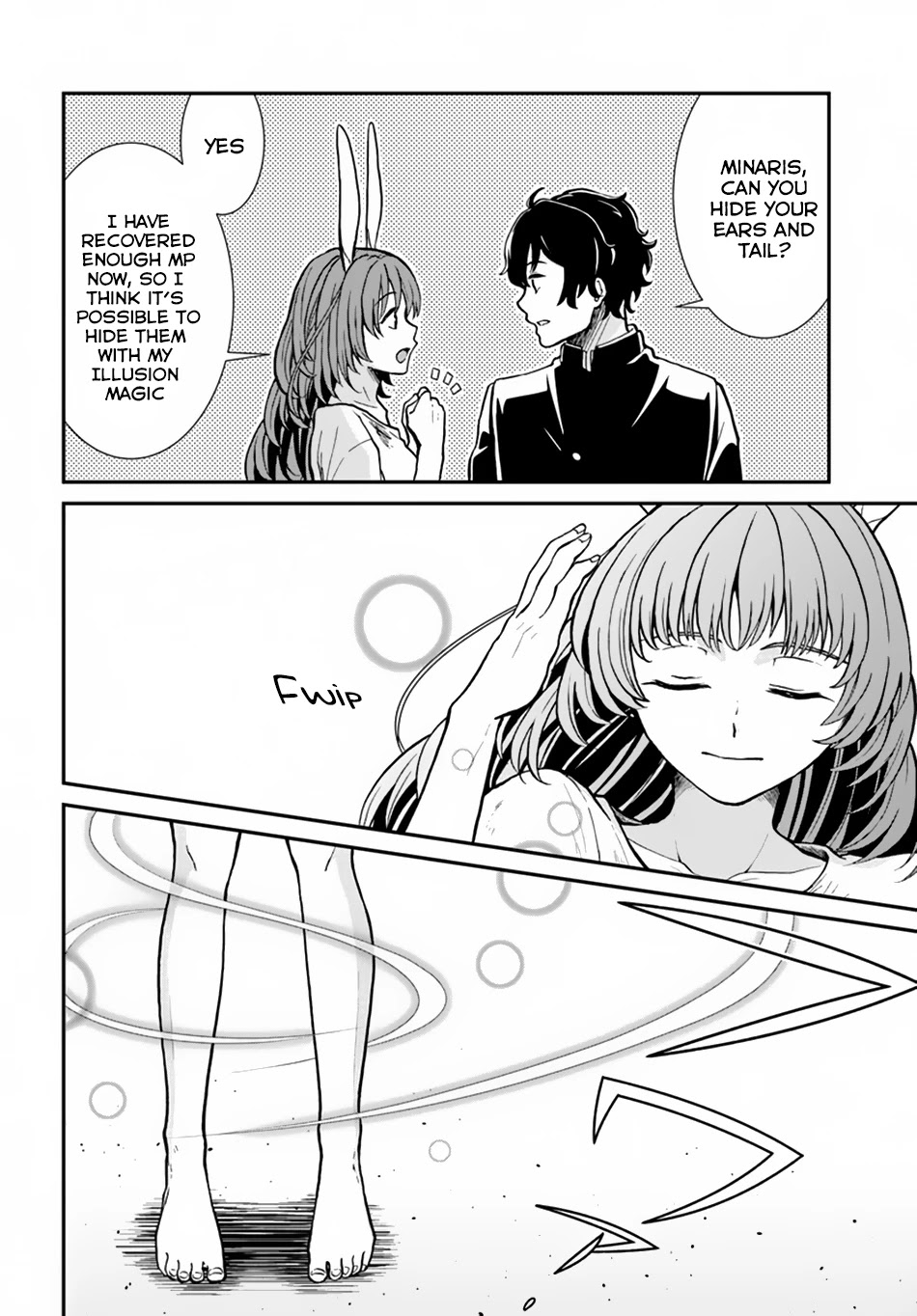 Nidome no Yuusha Chapter 6 page 18 - Chapter 6: Minaris' First Time