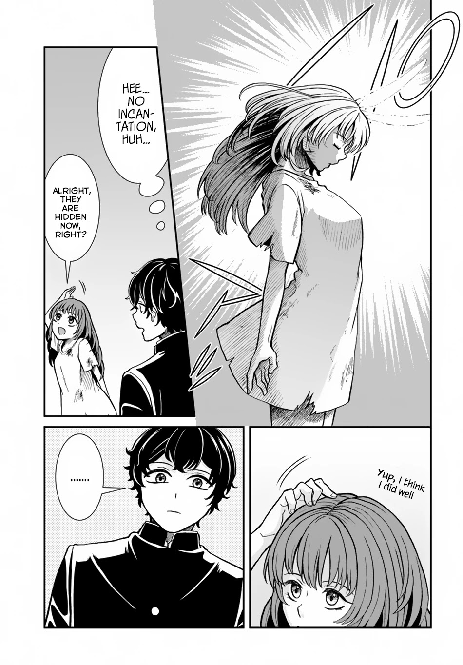 Nidome no Yuusha Chapter 6 page 19 - Chapter 6: Minaris' First Time