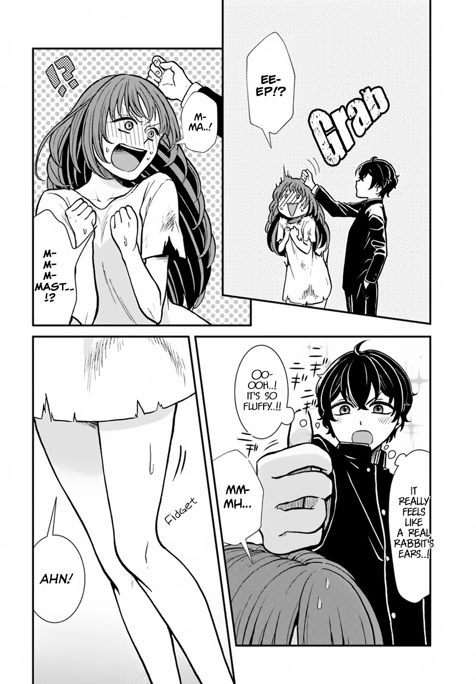 Nidome no Yuusha Chapter 6 page 20 - Chapter 6: Minaris' First Time