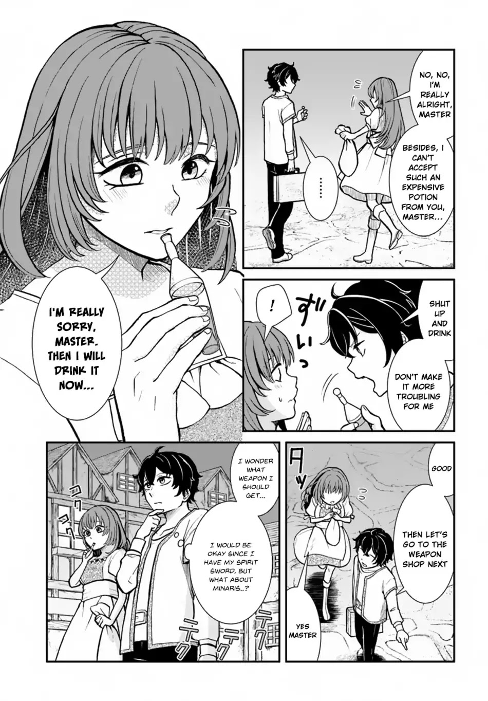 Nidome no Yuusha Chapter 7 page 10 - Chapter 7: Escape From Royal Capital