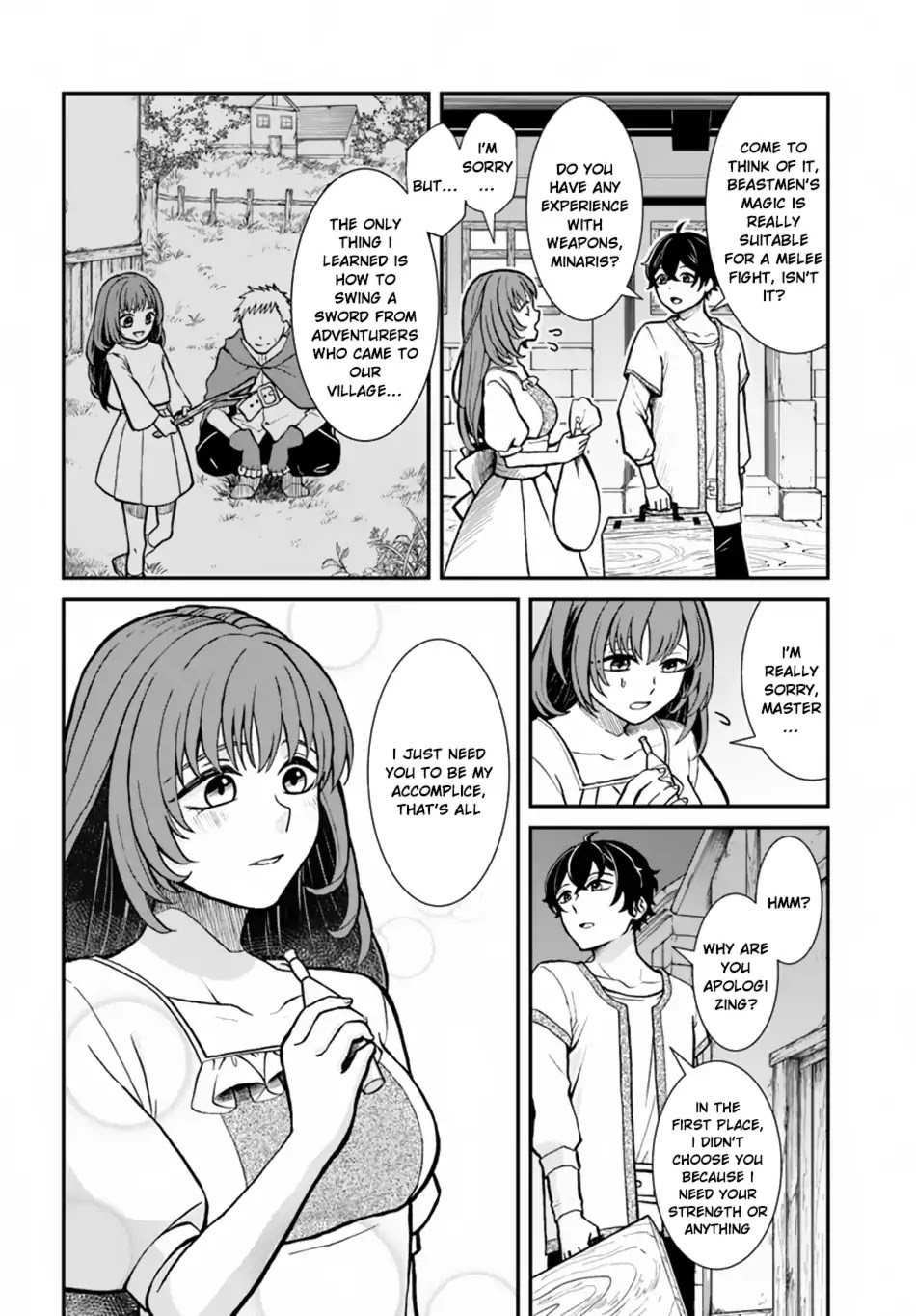 Nidome no Yuusha Chapter 7 page 11 - Chapter 7: Escape From Royal Capital