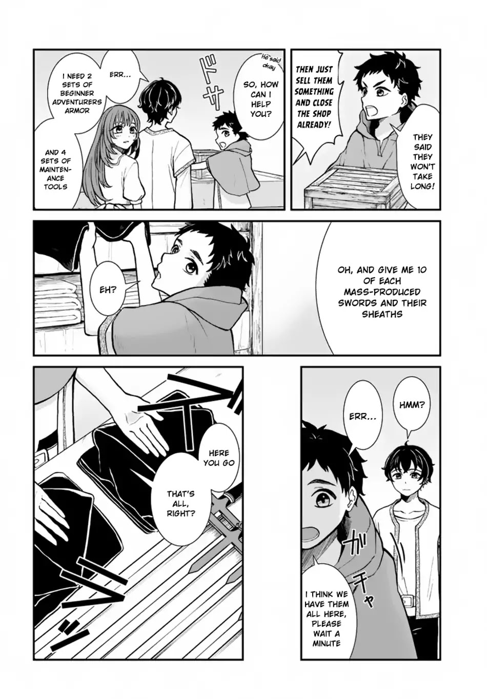 Nidome no Yuusha Chapter 7 page 13 - Chapter 7: Escape From Royal Capital