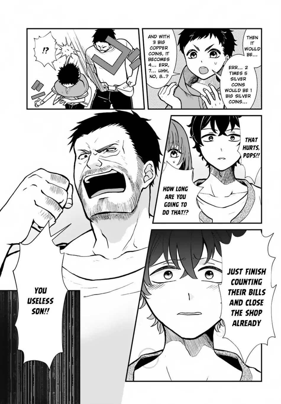 Nidome no Yuusha Chapter 7 page 14 - Chapter 7: Escape From Royal Capital