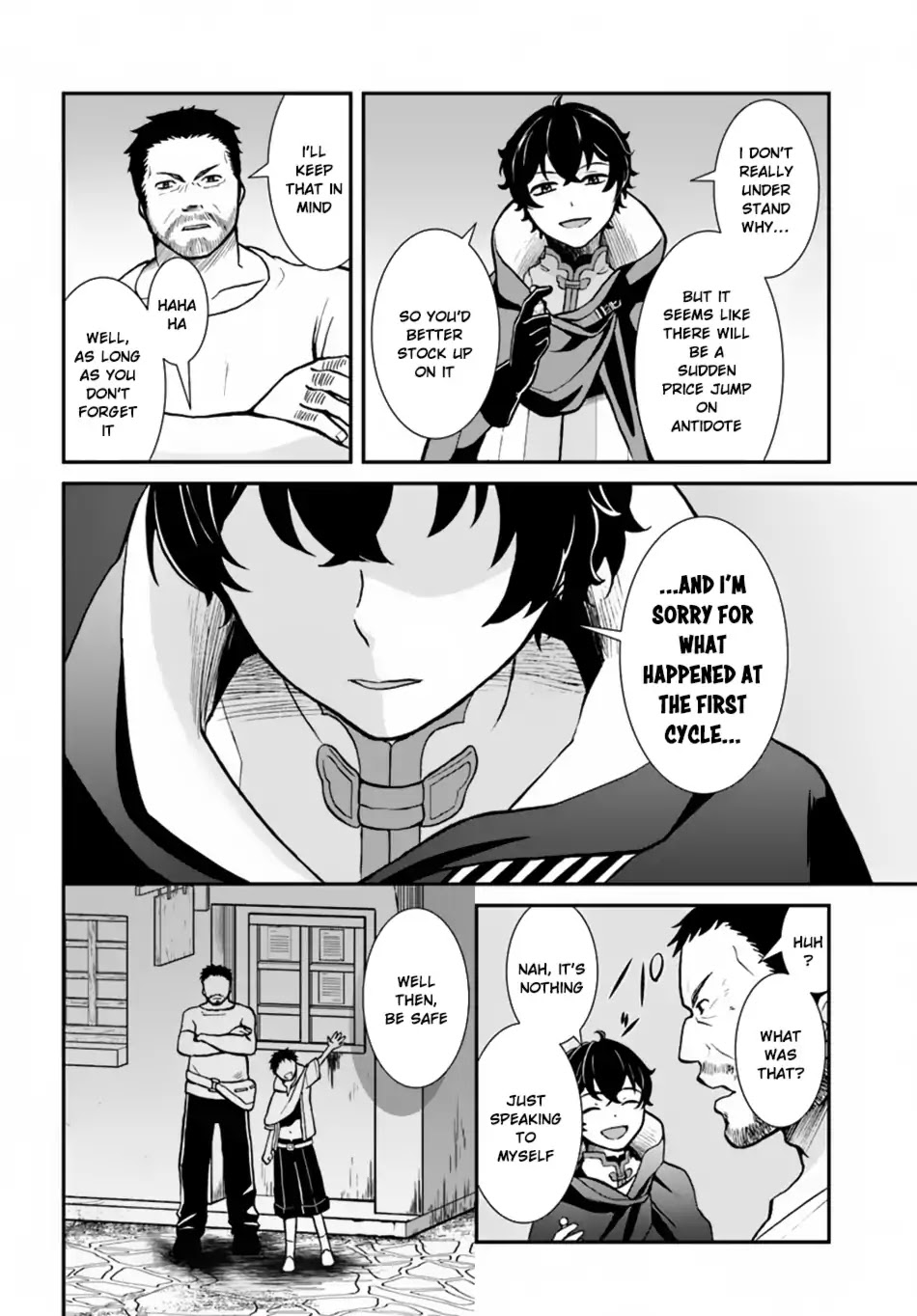 Nidome no Yuusha Chapter 7 page 19 - Chapter 7: Escape From Royal Capital