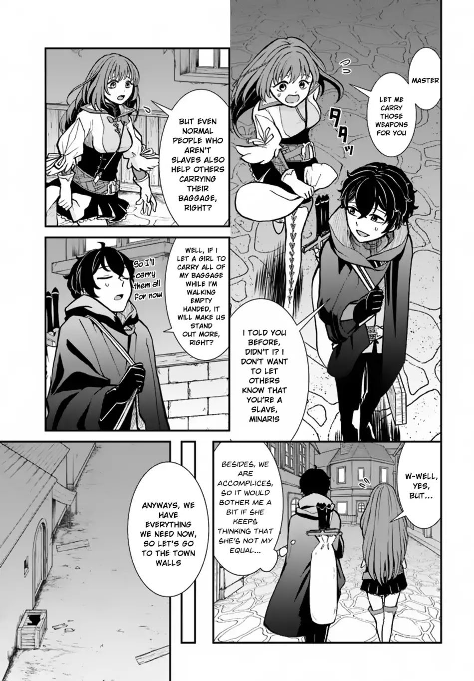 Nidome no Yuusha Chapter 7 page 20 - Chapter 7: Escape From Royal Capital