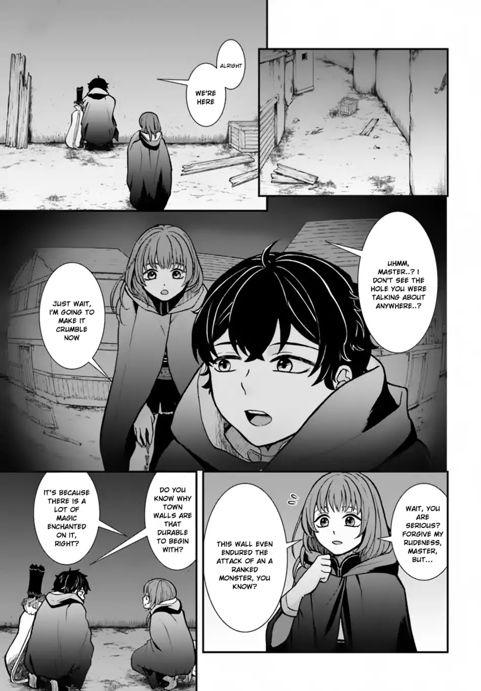 Nidome no Yuusha Chapter 7 page 22 - Chapter 7: Escape From Royal Capital
