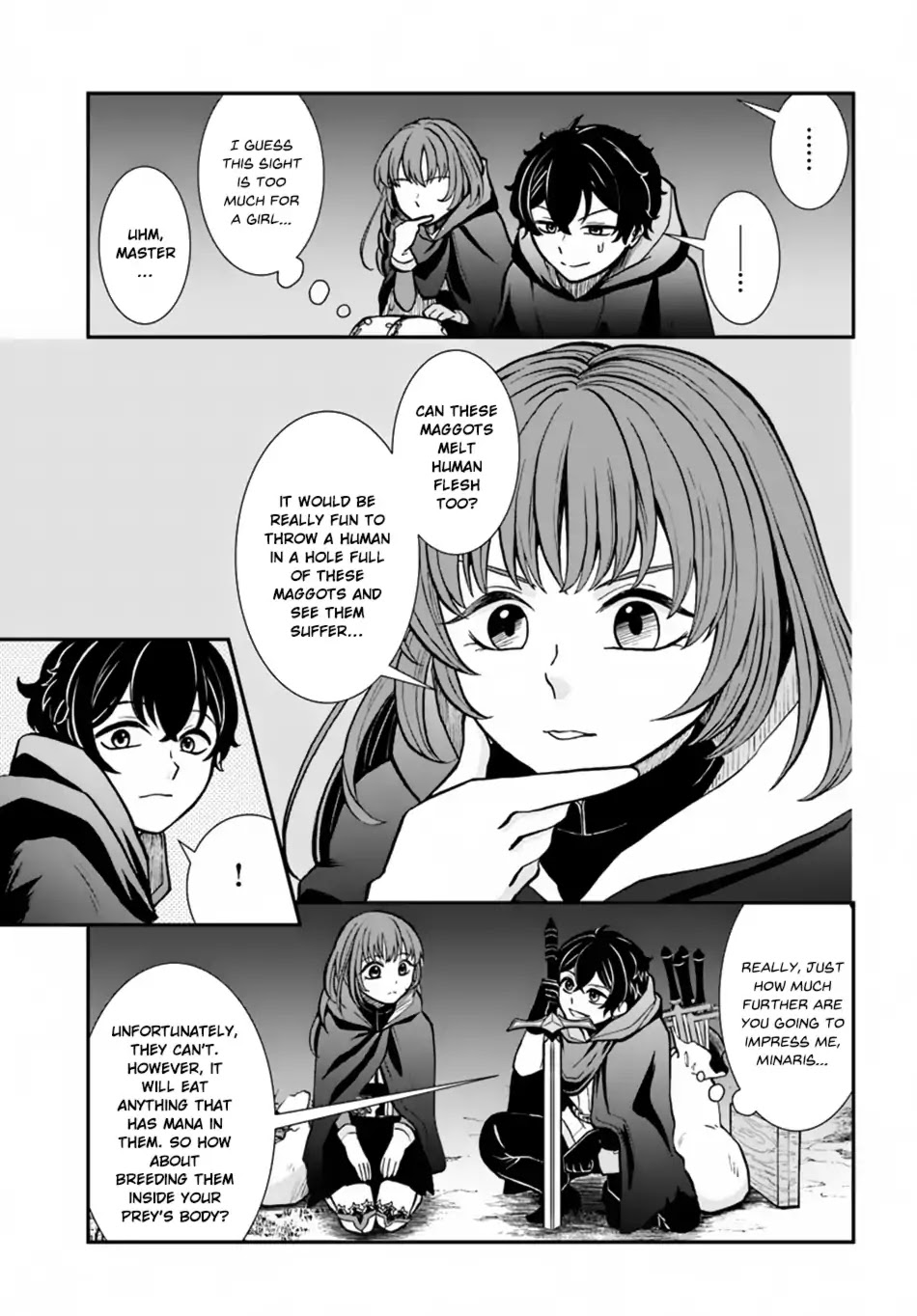 Nidome no Yuusha Chapter 7 page 26 - Chapter 7: Escape From Royal Capital