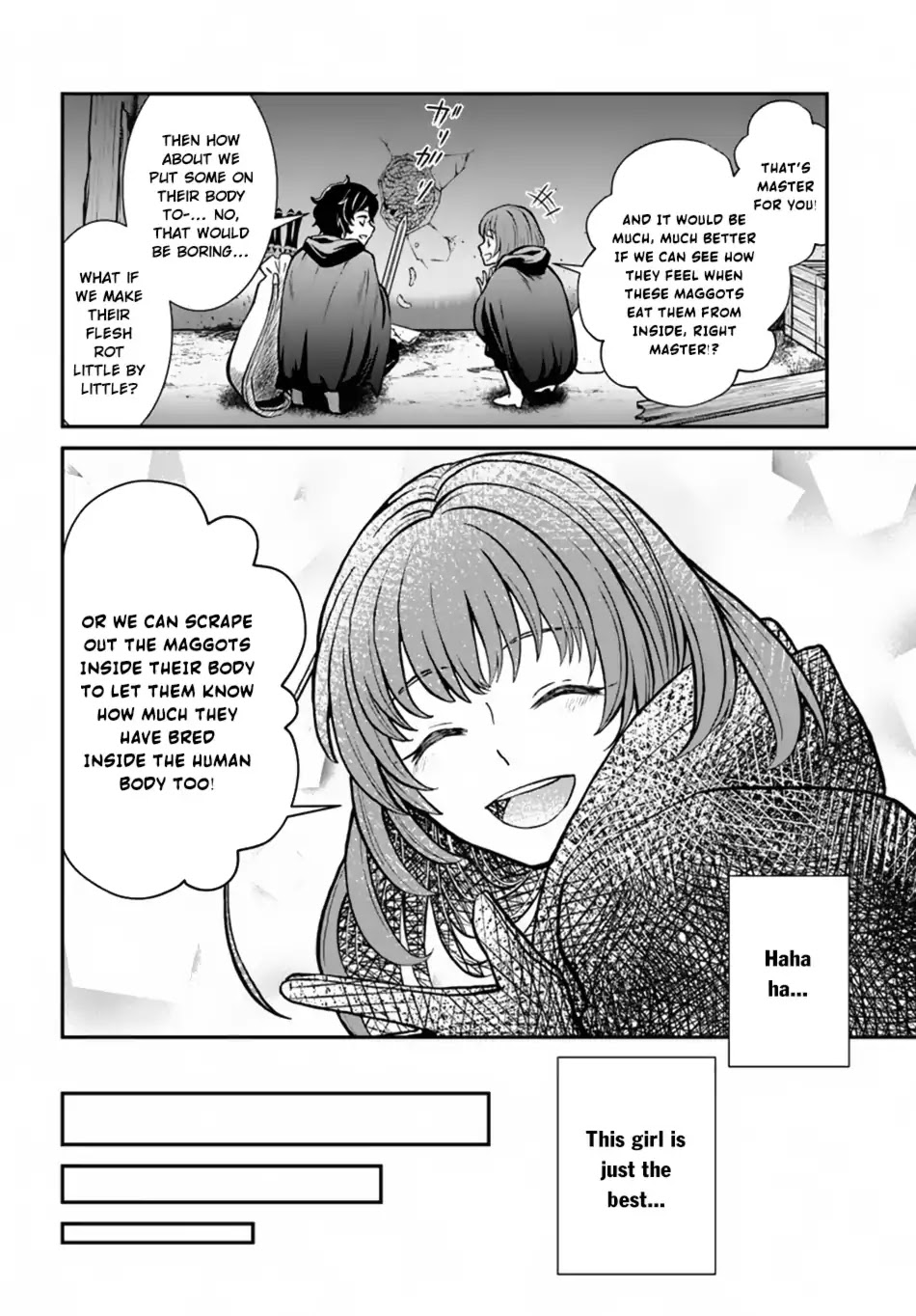 Nidome no Yuusha Chapter 7 page 27 - Chapter 7: Escape From Royal Capital