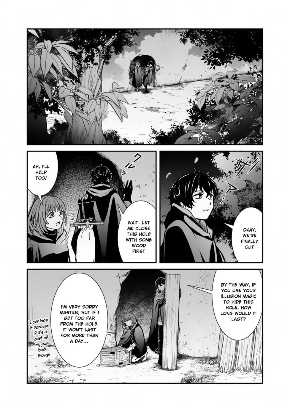Nidome no Yuusha Chapter 7 page 28 - Chapter 7: Escape From Royal Capital