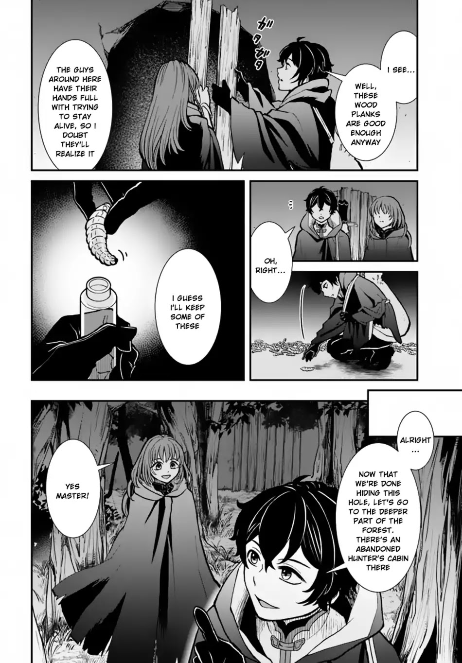 Nidome no Yuusha Chapter 7 page 29 - Chapter 7: Escape From Royal Capital