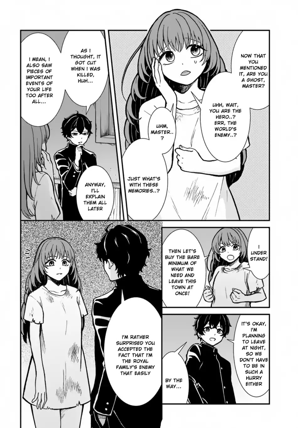 Nidome no Yuusha Chapter 7 page 3 - Chapter 7: Escape From Royal Capital