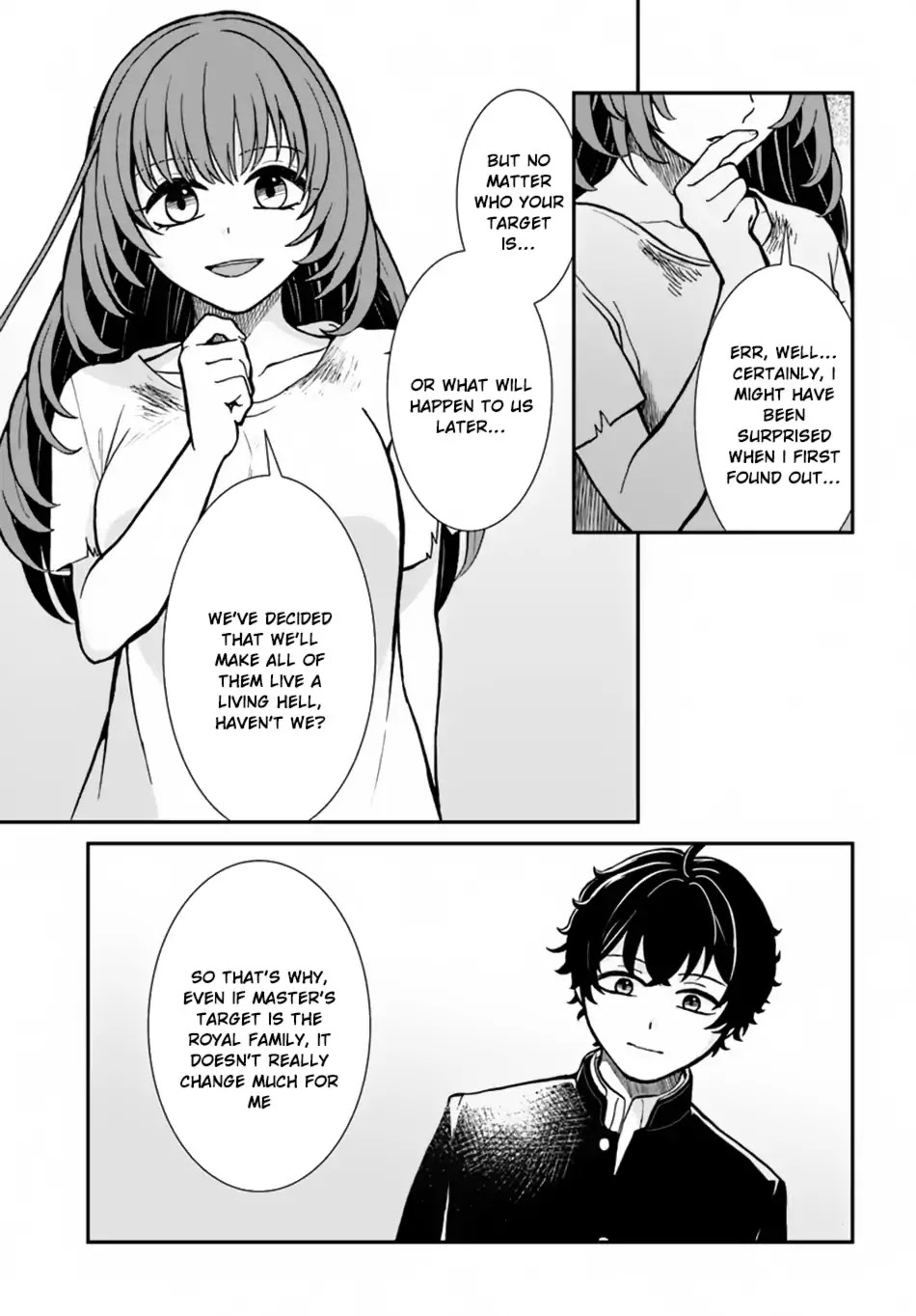 Nidome no Yuusha Chapter 7 page 4 - Chapter 7: Escape From Royal Capital