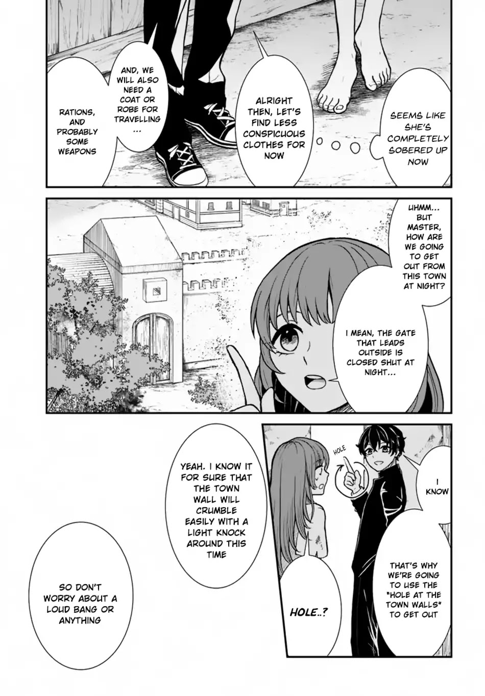 Nidome no Yuusha Chapter 7 page 6 - Chapter 7: Escape From Royal Capital