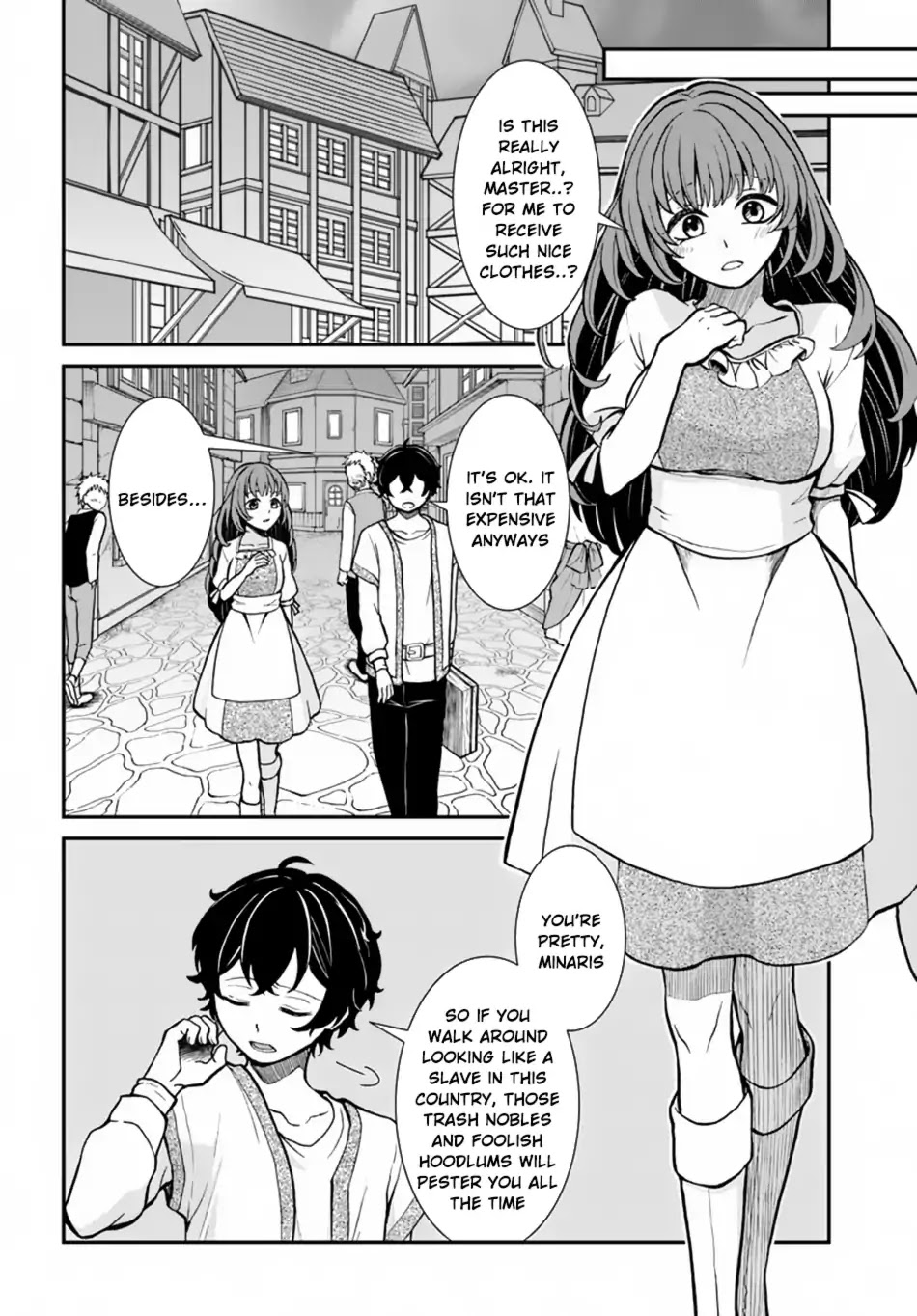 Nidome no Yuusha Chapter 7 page 7 - Chapter 7: Escape From Royal Capital