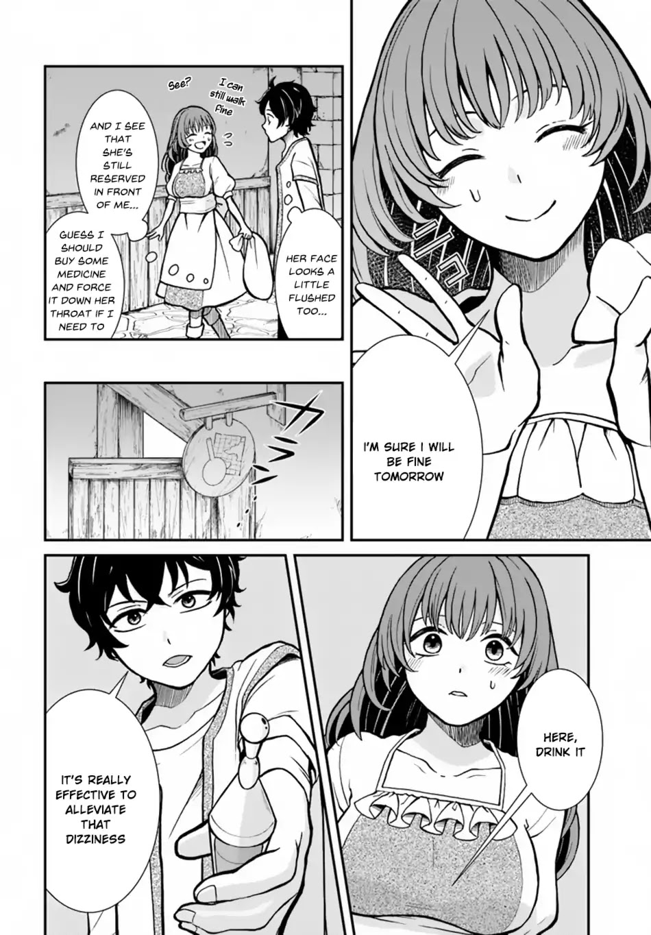 Nidome no Yuusha Chapter 7 page 9 - Chapter 7: Escape From Royal Capital