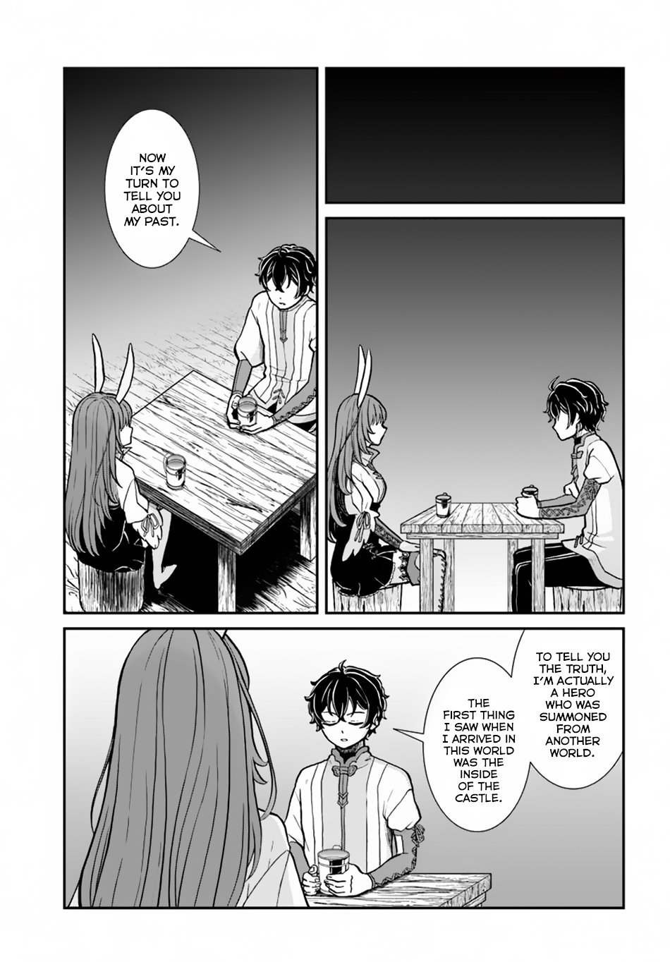 Nidome no Yuusha Chapter 8 page 10 - Chapter 8: Read Justing