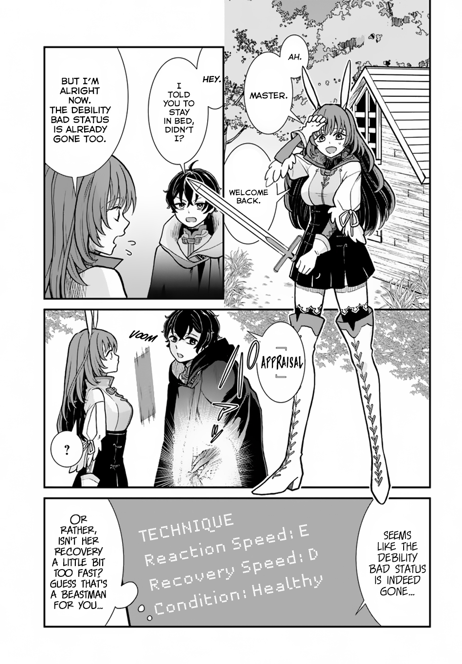 Nidome no Yuusha Chapter 8 page 18 - Chapter 8: Read Justing