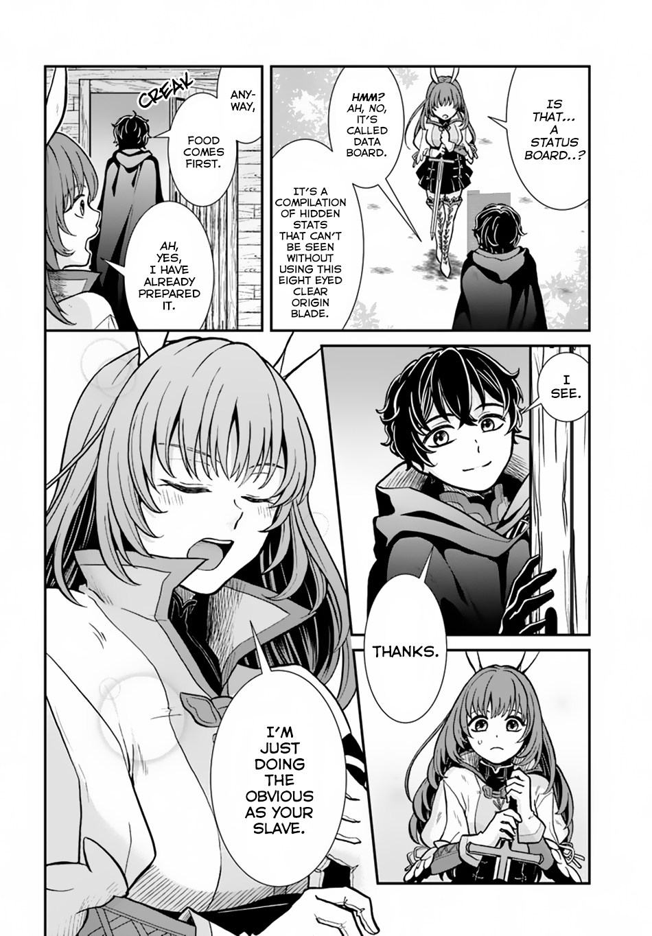 Nidome no Yuusha Chapter 8 page 19 - Chapter 8: Read Justing