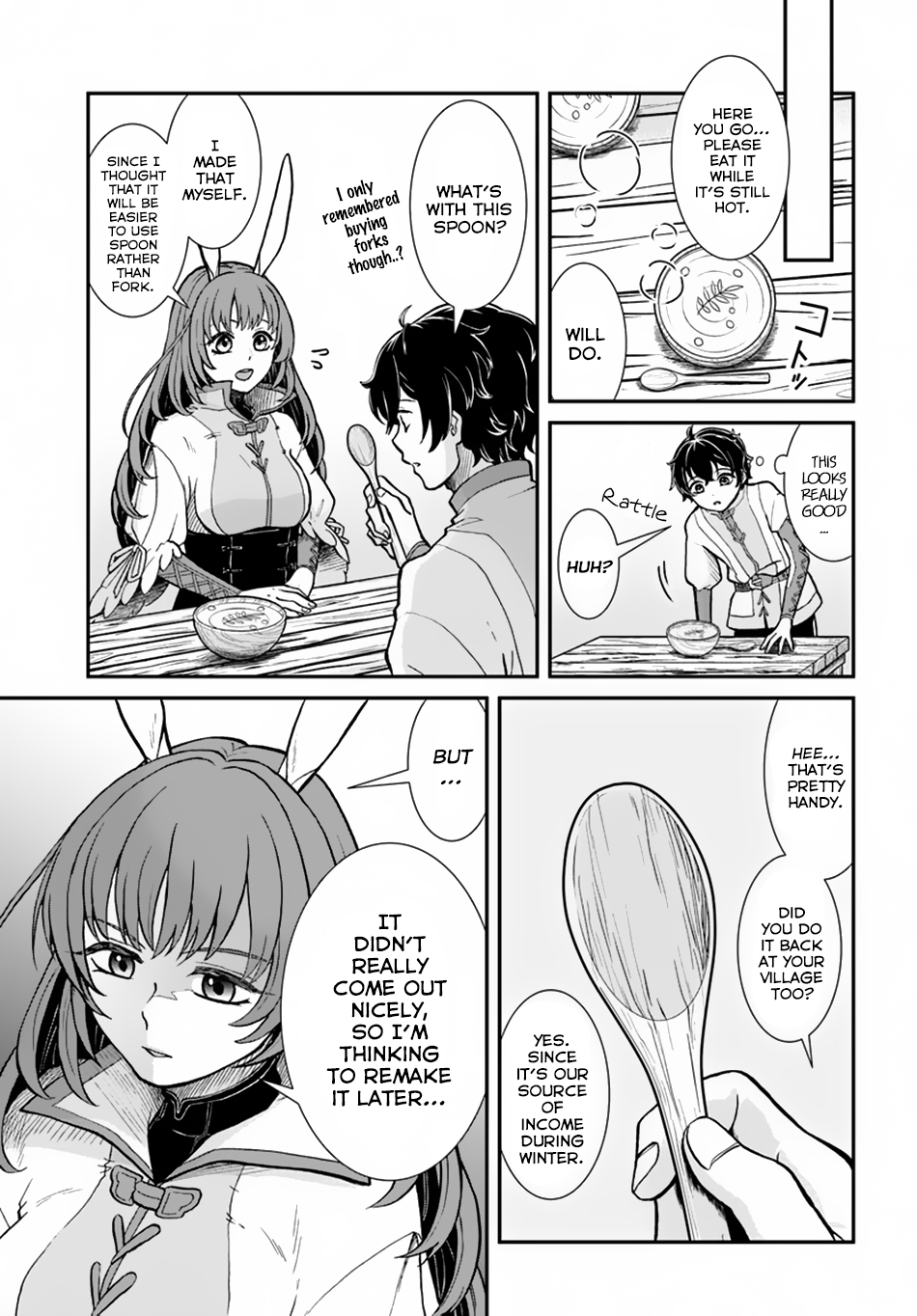 Nidome no Yuusha Chapter 8 page 20 - Chapter 8: Read Justing
